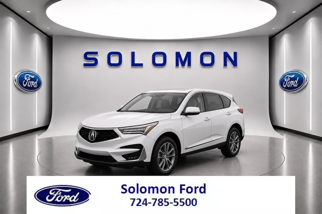 Certified 2020 Acura RDX w/Advance Pkg SH-AWD w/Advance Pkg