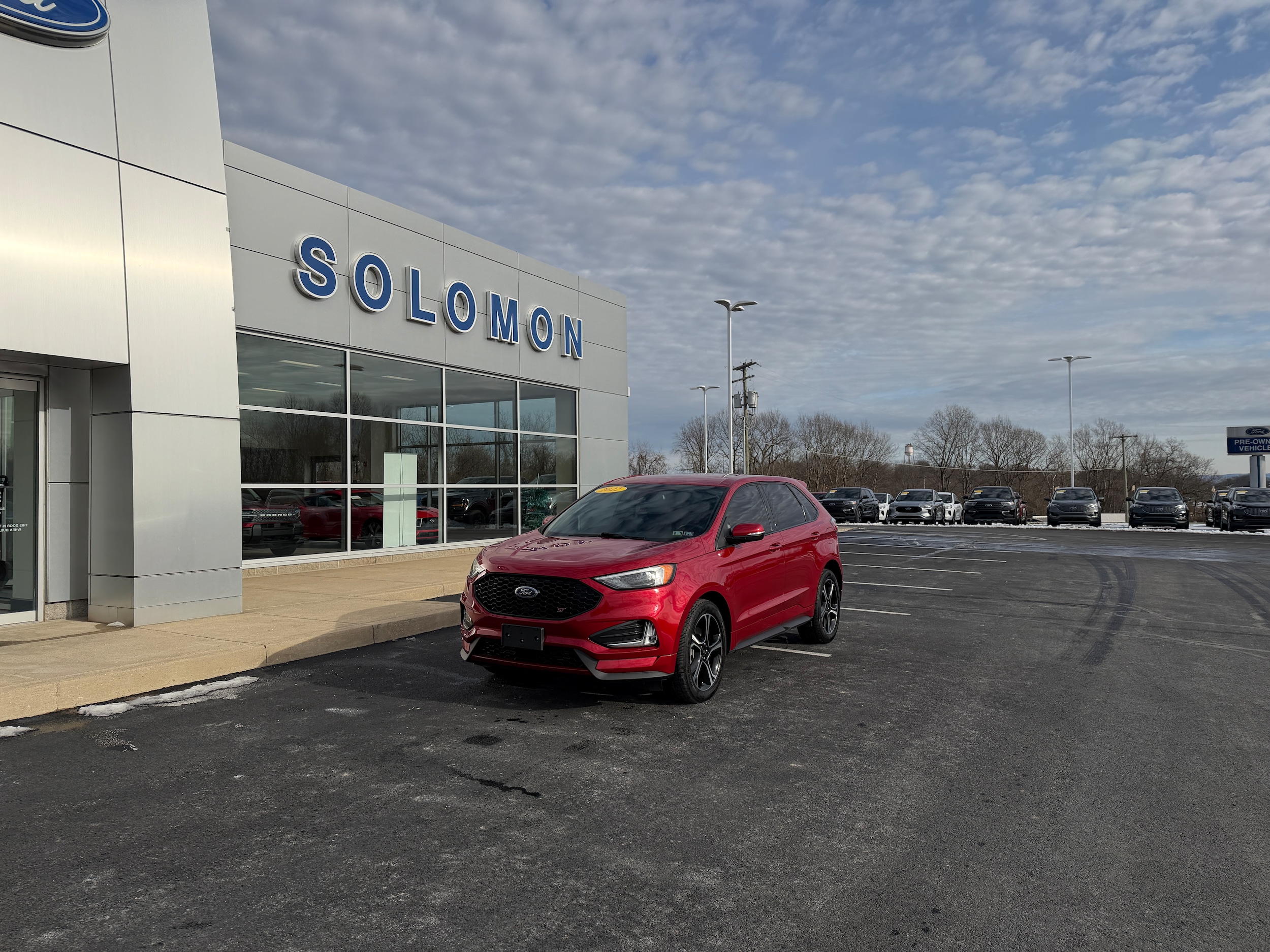 2022 Ford Edge ST's photo