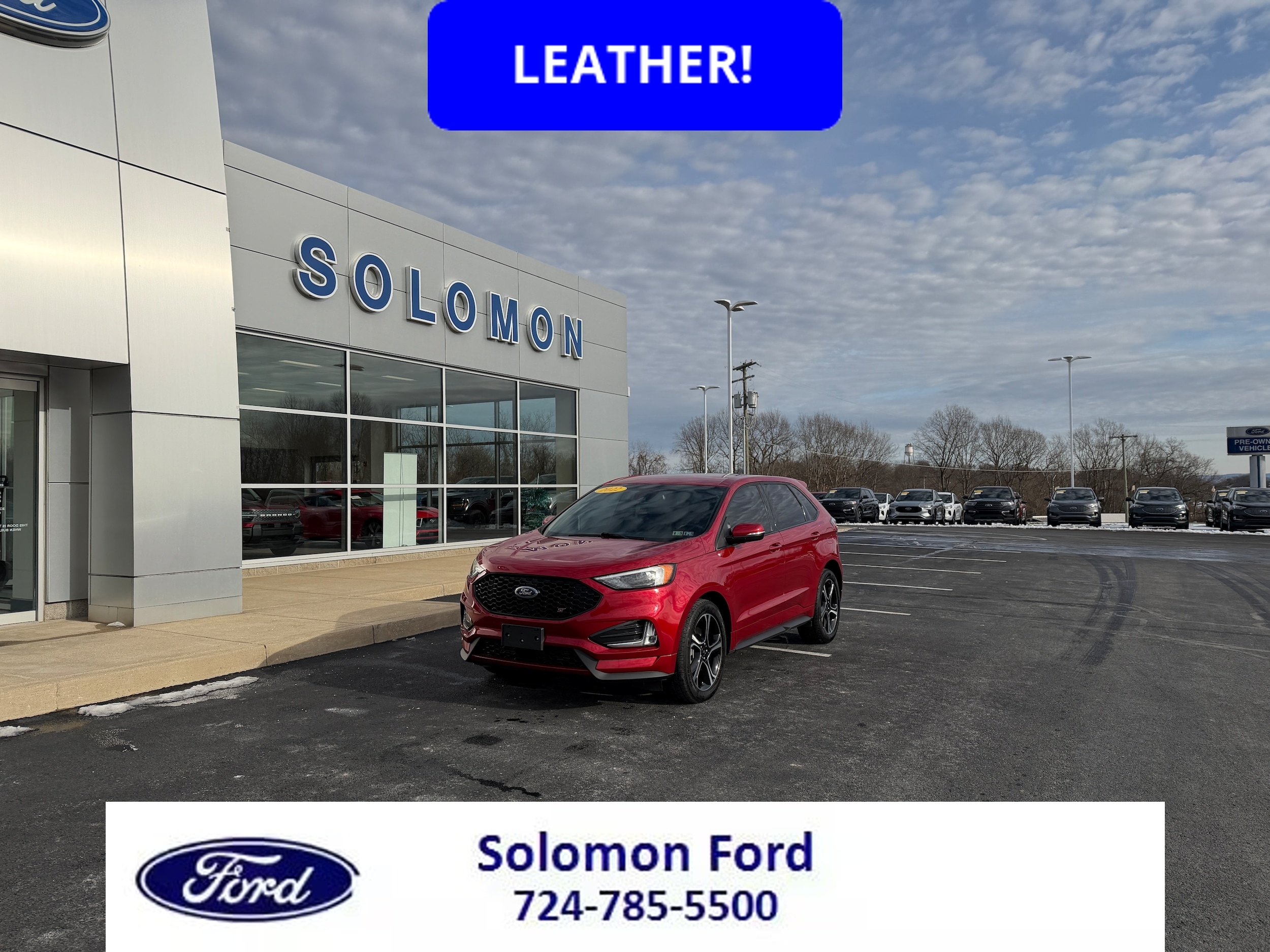 2022 Ford Edge ST's photo