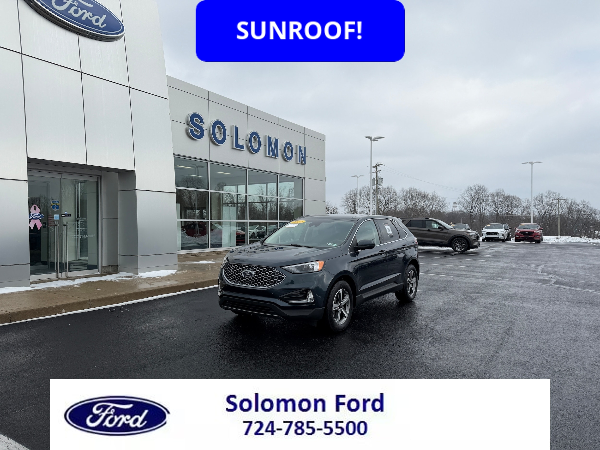 2024 Ford Edge SEL