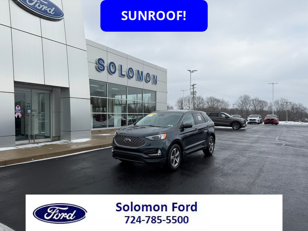 Certified 2024 Ford Edge SEL SEL AWD