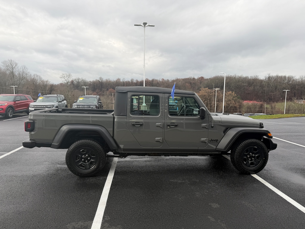 Certified 2021 Jeep Gladiator Sport Sport 4x4