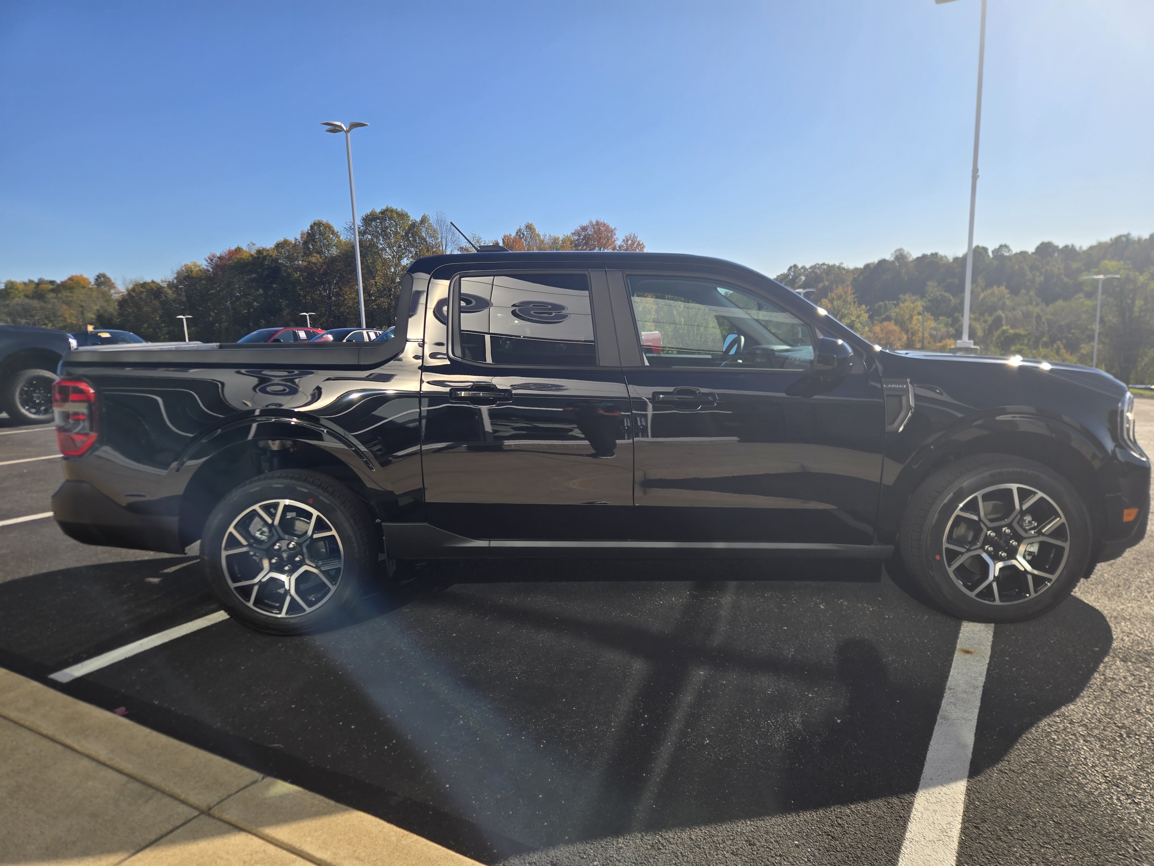 New 2026 Ford Maverick Lariat Truck SuperCrew