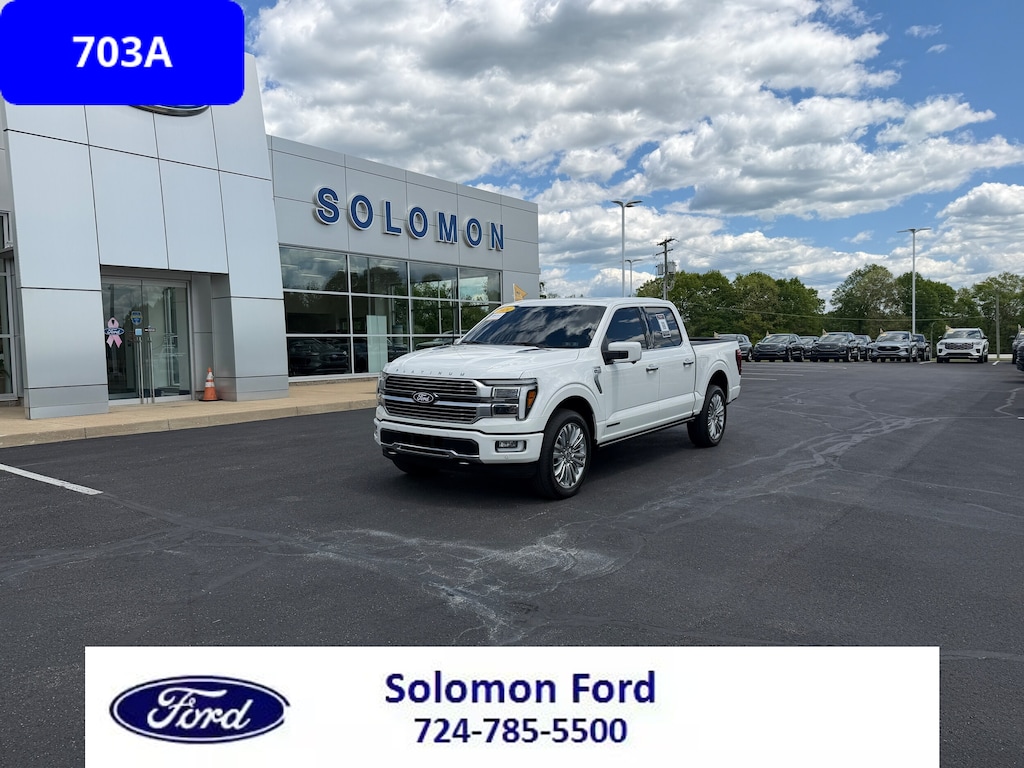 Certified 2024 Ford F-150 Platinum Platinum 4WD SuperCrew 5.5 Box