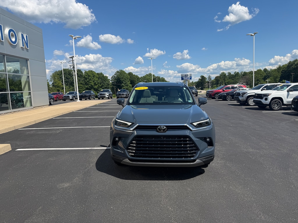 Used 2026 Toyota Grand Highlander Platinum Platinum AWD