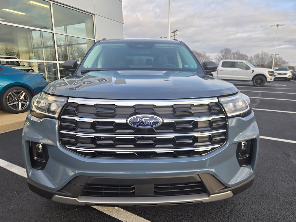 New 2026 Ford Explorer Active SUV