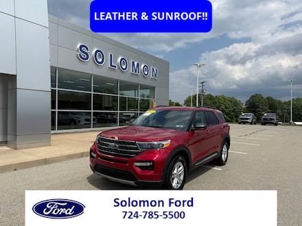 2023 Ford Explorer XLT XLT 4WD