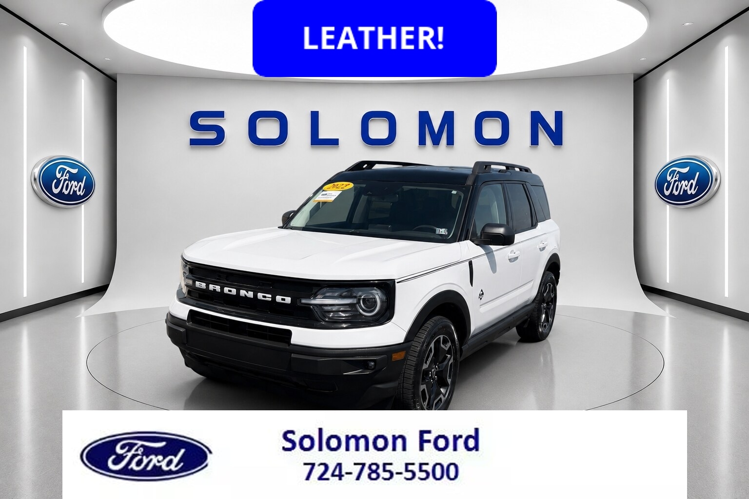 2023 Ford Bronco Sport