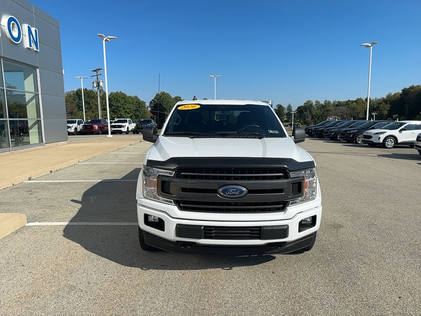 Certified 2020 Ford F-150 XLT with VIN 1FTFX1E51LFC80335 for sale in Brownsville, PA