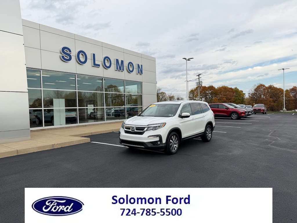 Certified 2021 Honda Pilot EX-L EX-L AWD