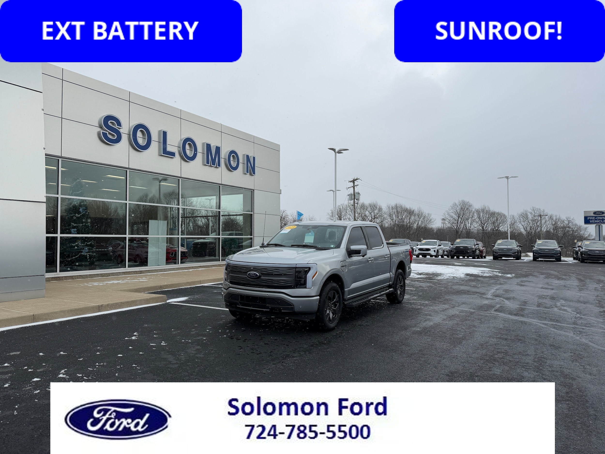 2023 Ford F-150 Lightning Lariat's photo