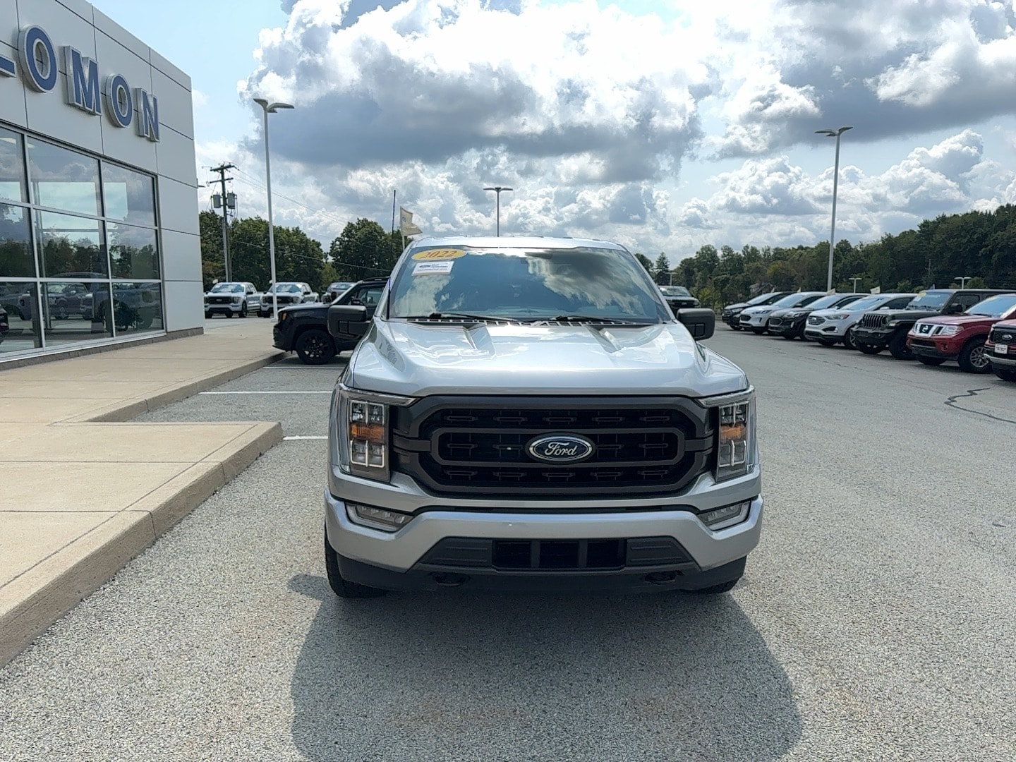 Certified 2022 Ford F-150 XLT with VIN 1FTEW1EP8NFB59076 for sale in Brownsville, PA