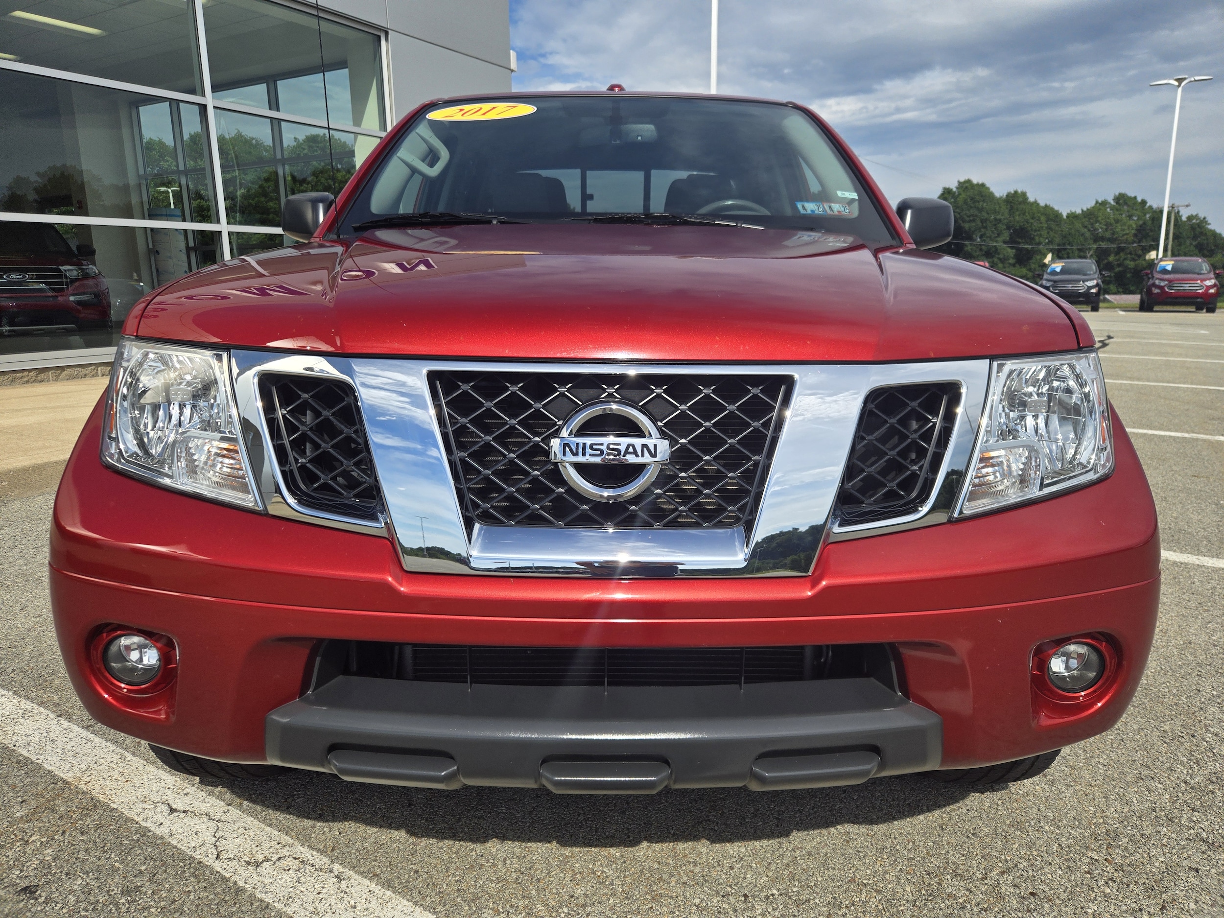 Certified 2017 Nissan Frontier SV with VIN 1N6AD0EVXHN777567 for sale in Brownsville, PA