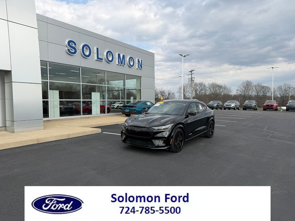 Certified 2025 Ford Mustang Mach-E GT GT AWD