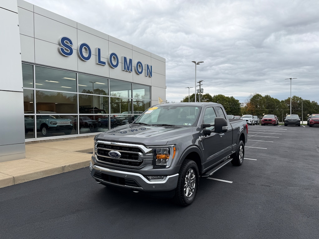 Certified 2021 Ford F-150 XLT XLT 4WD SuperCab 6.5 Box