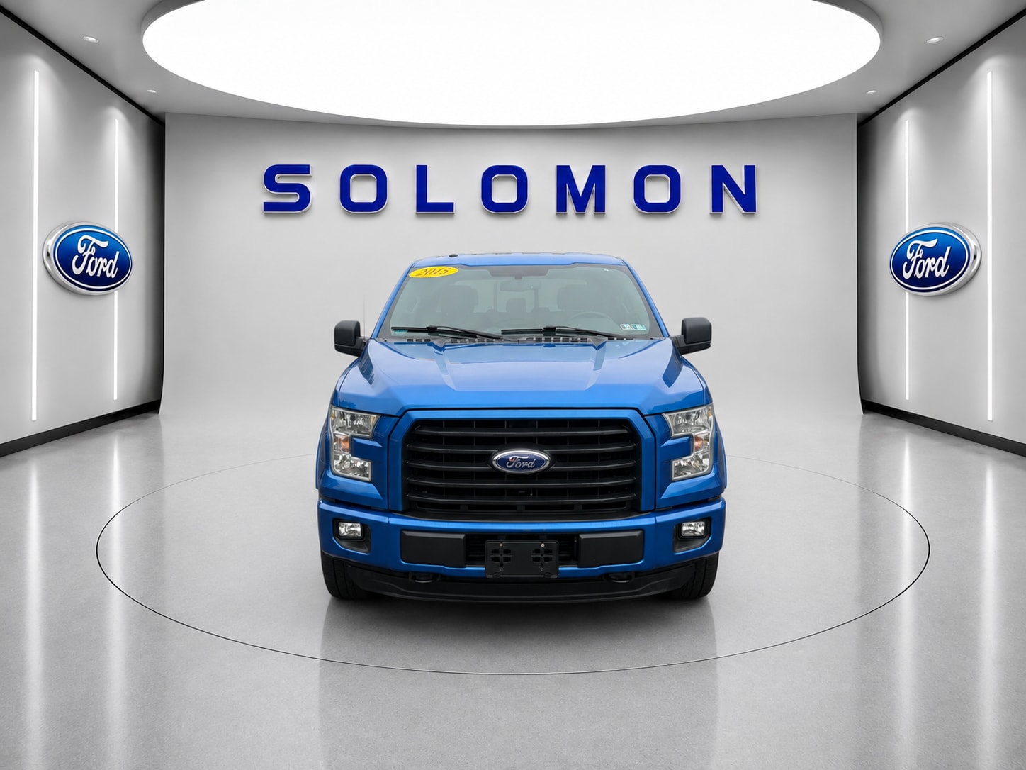 Used 2015 Ford F-150 XLT with VIN 1FTEW1EG7FFD04156 for sale in Brownsville, PA