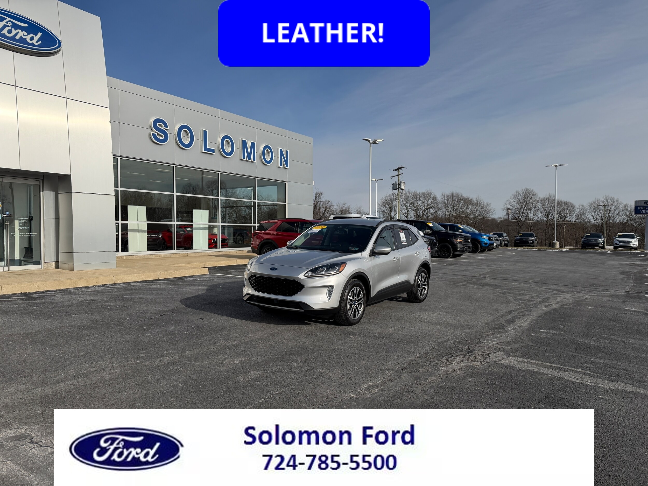 2020 Ford Escape SEL