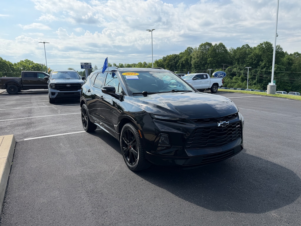 Certified 2019 Chevrolet Blazer RS AWD RS