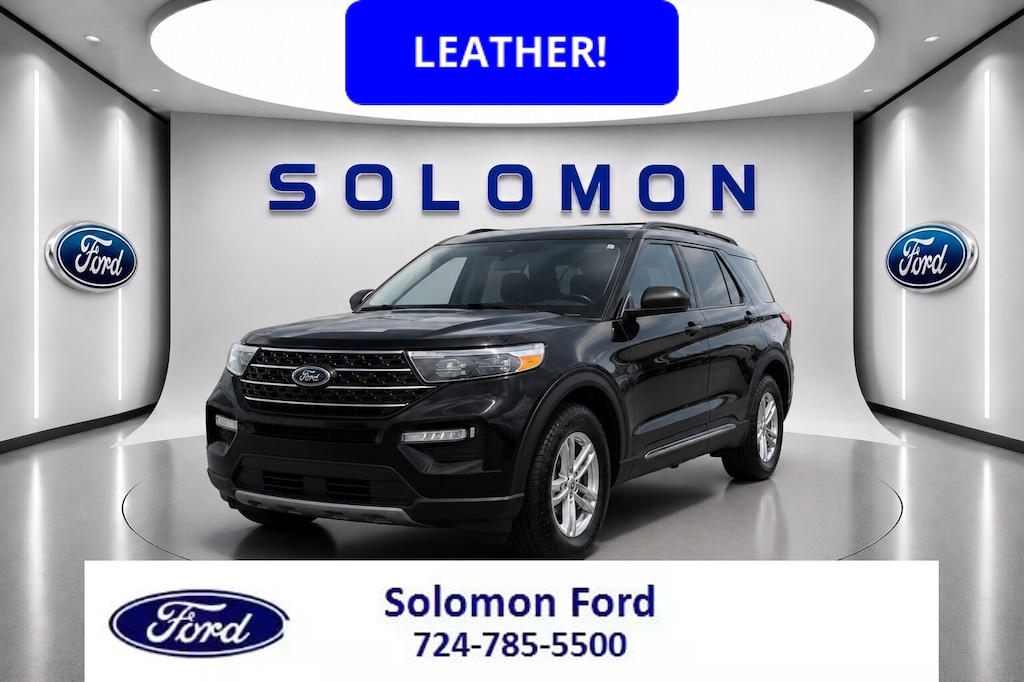 Certified 2022 Ford Explorer XLT XLT 4WD