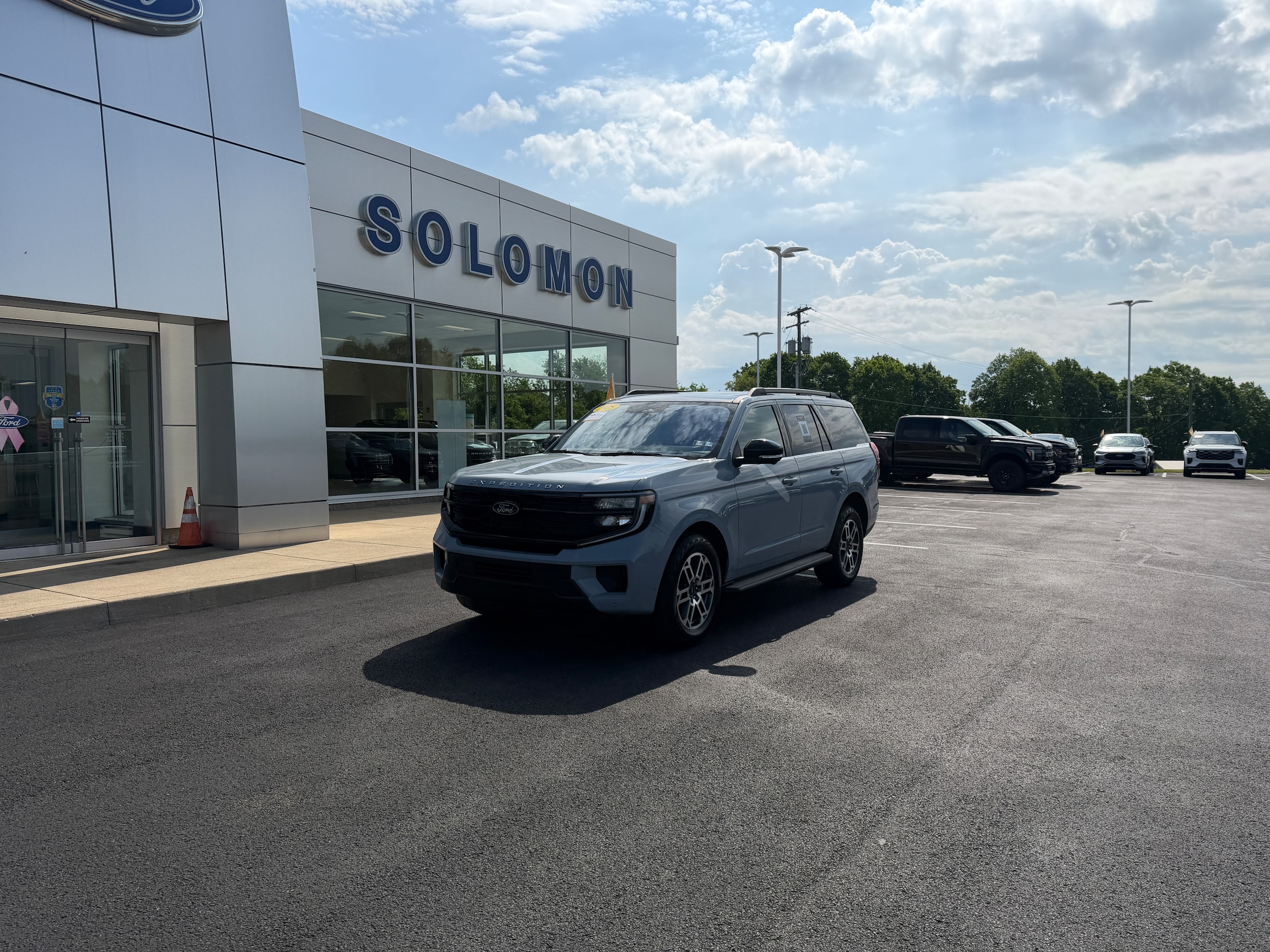 2025 Ford Expedition Active 4x4's photo