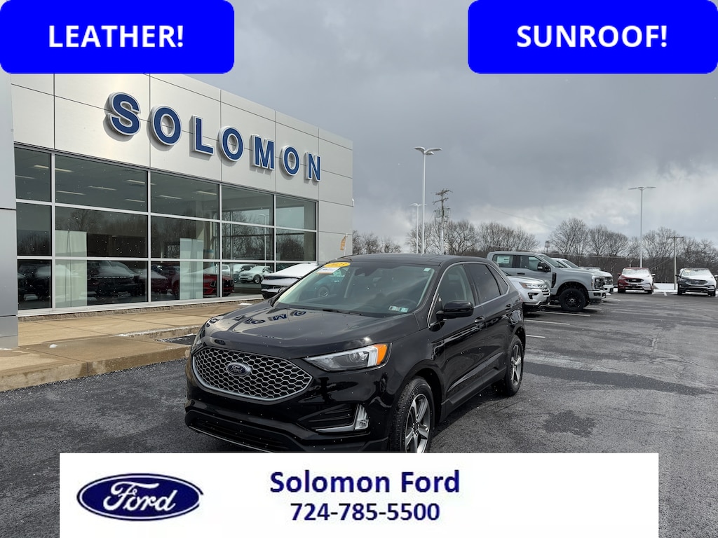 Certified 2023 Ford Edge SEL SEL AWD