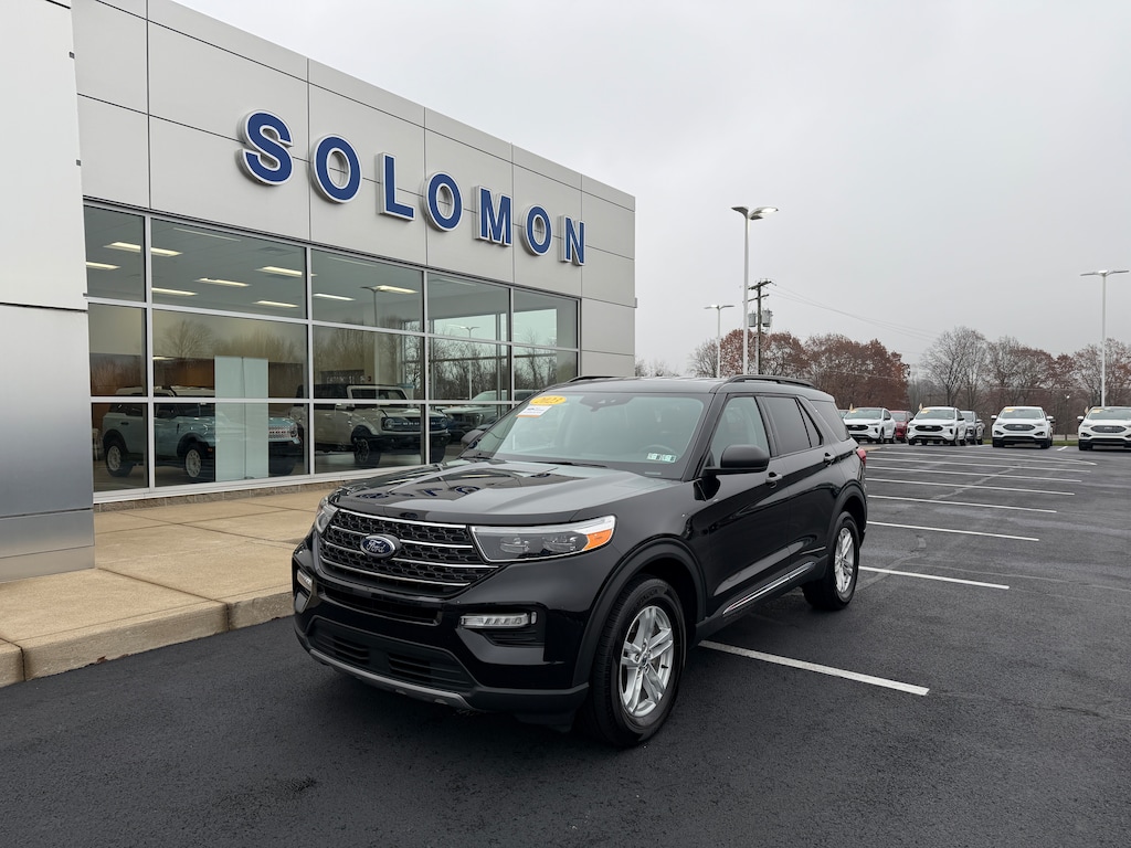 Certified 2023 Ford Explorer XLT XLT 4WD