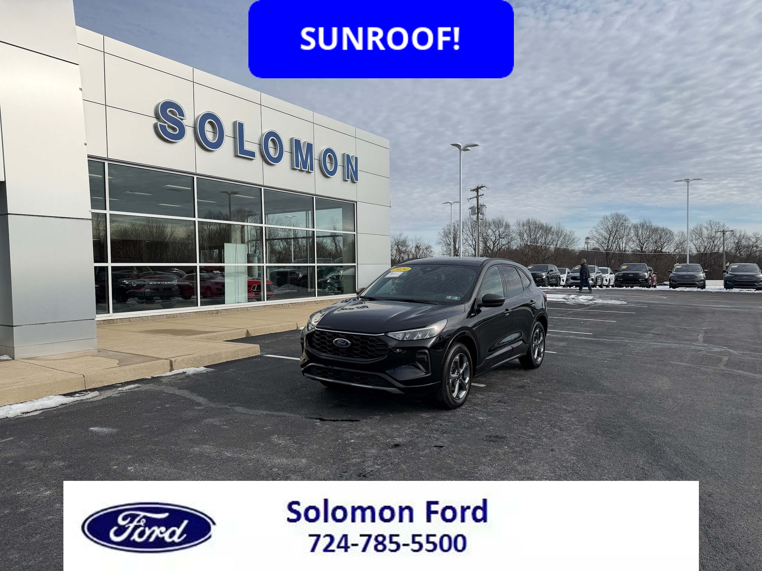 2024 Ford Escape ST-Line's photo