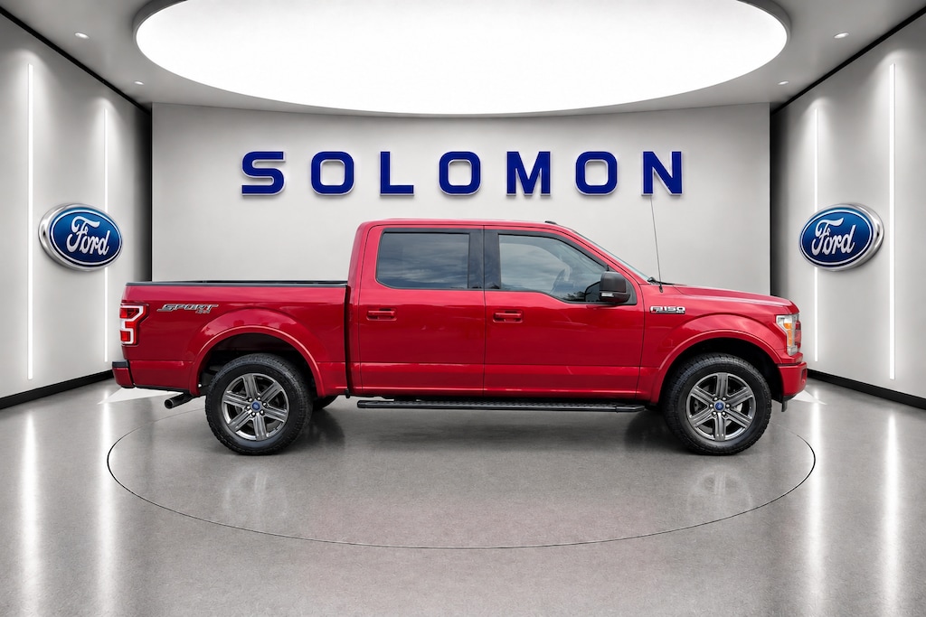 Certified 2020 Ford F-150 XLT XLT 4WD SuperCrew 5.5 Box