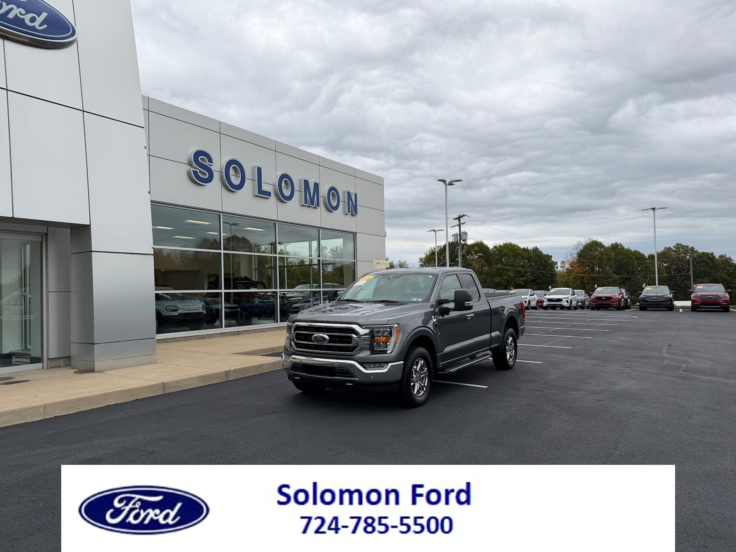 2021 Ford F-150 XLT's photo