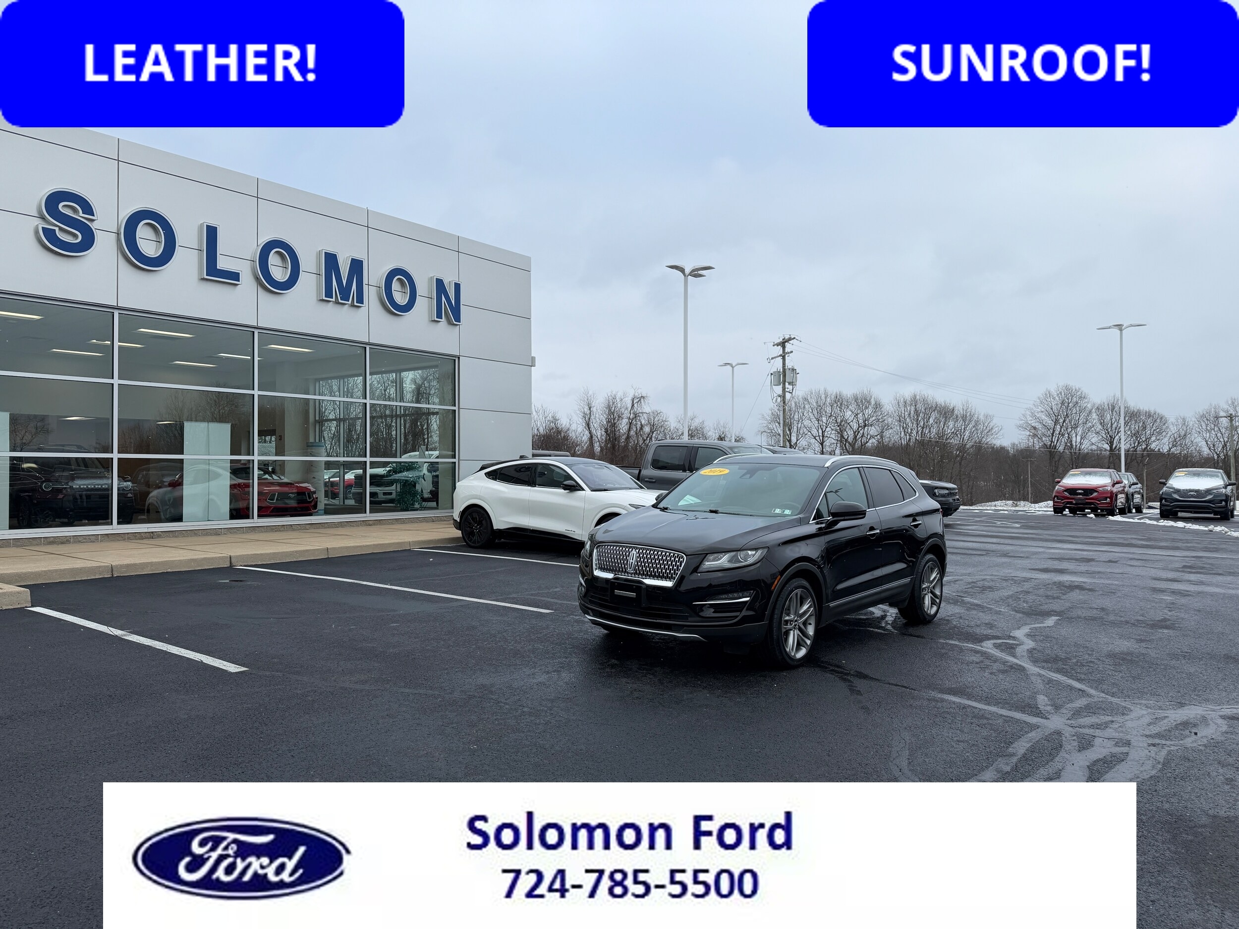 2019 Lincoln MKC Reserve AWD