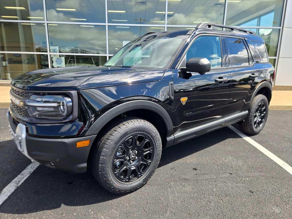 New 2026 Ford Bronco Sport Badlands SUV