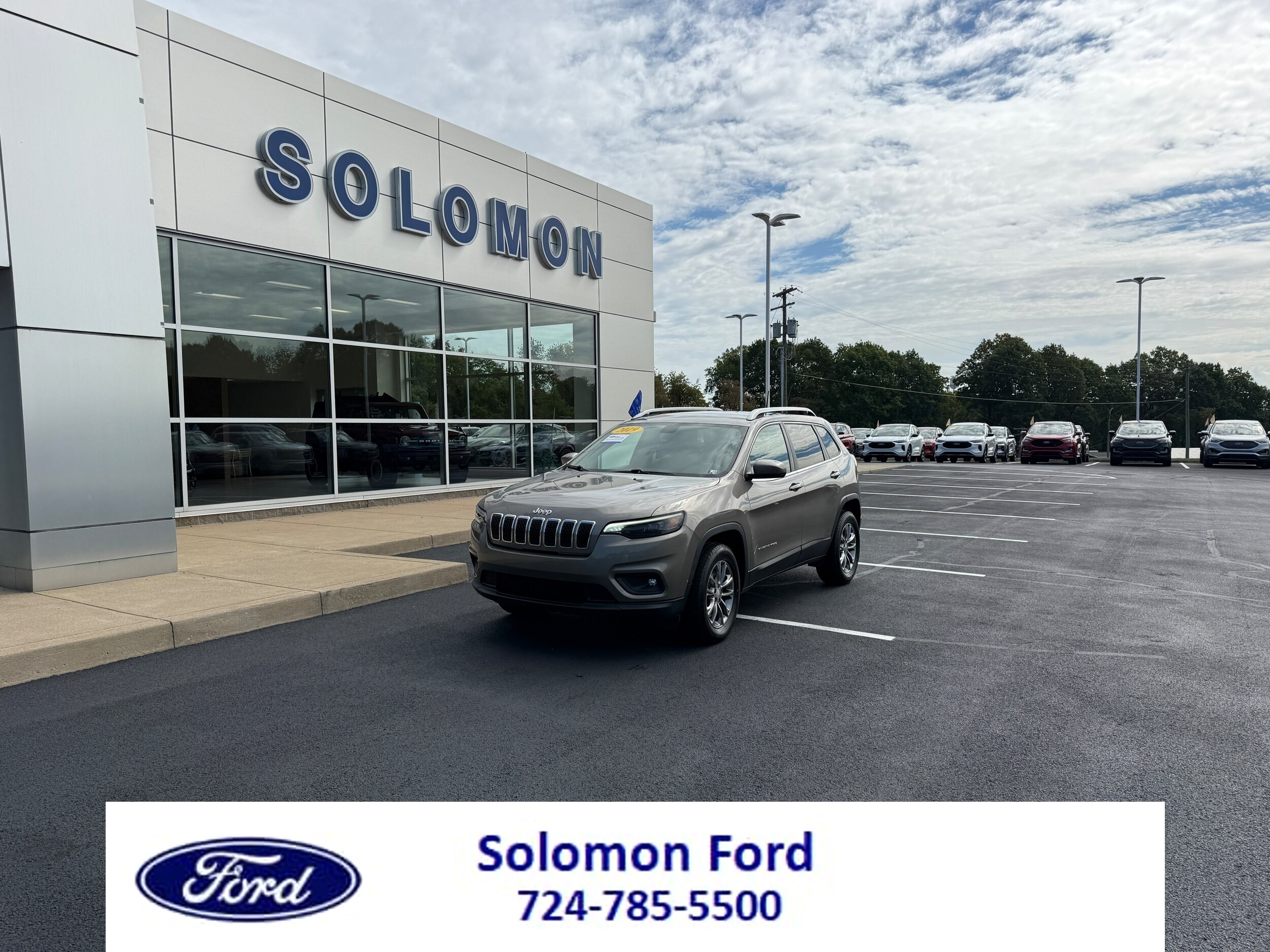 2019 Jeep Cherokee Latitude Plus