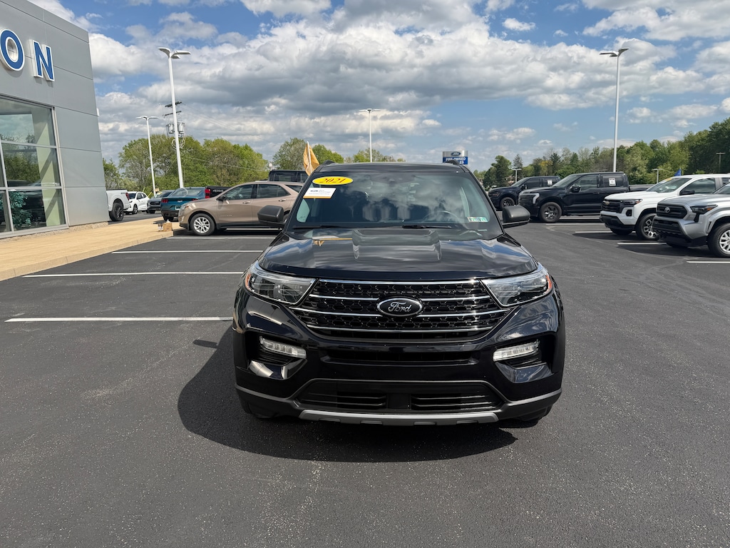 Certified 2021 Ford Explorer XLT XLT 4WD
