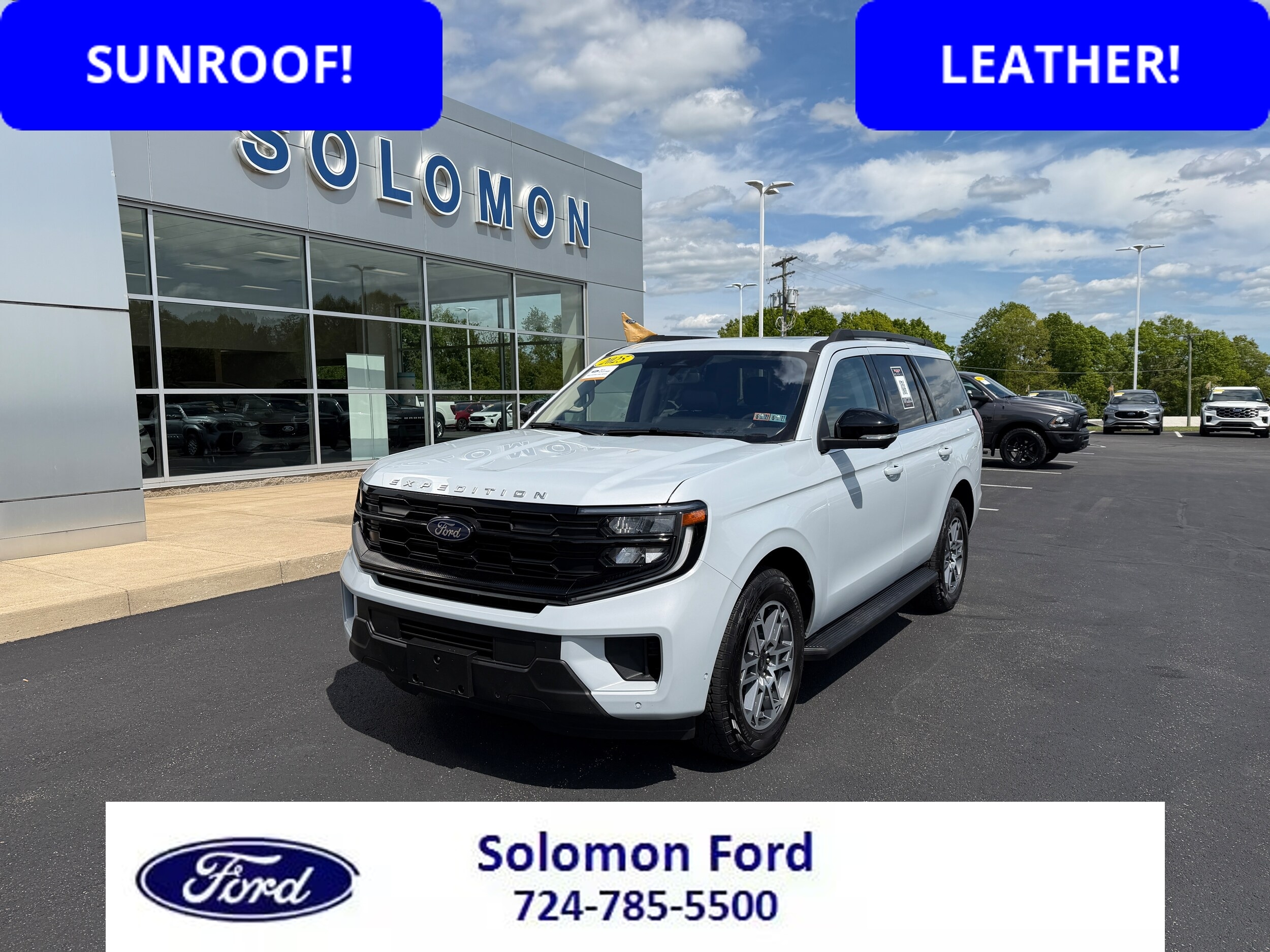 2025 Ford Expedition Active 4x4's photo
