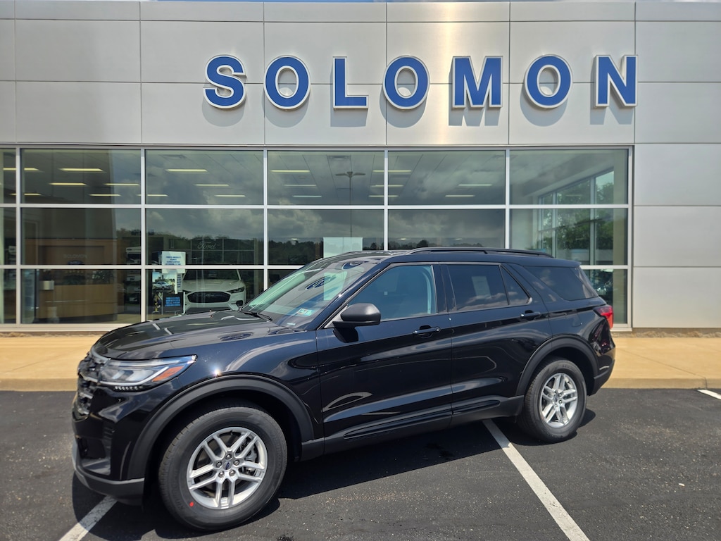 New 2026 Ford Explorer Active SUV
