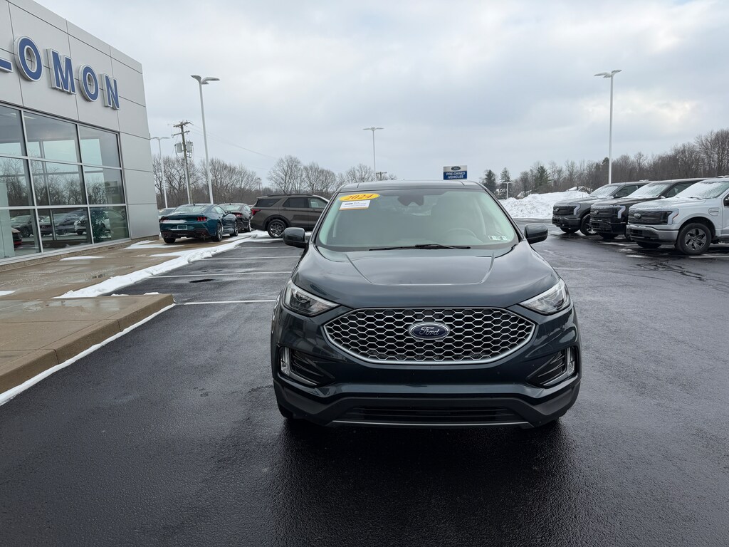 Certified 2024 Ford Edge SEL SEL AWD