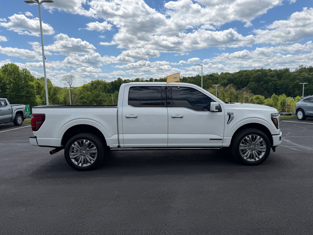 Certified 2024 Ford F-150 Platinum Platinum 4WD SuperCrew 5.5 Box