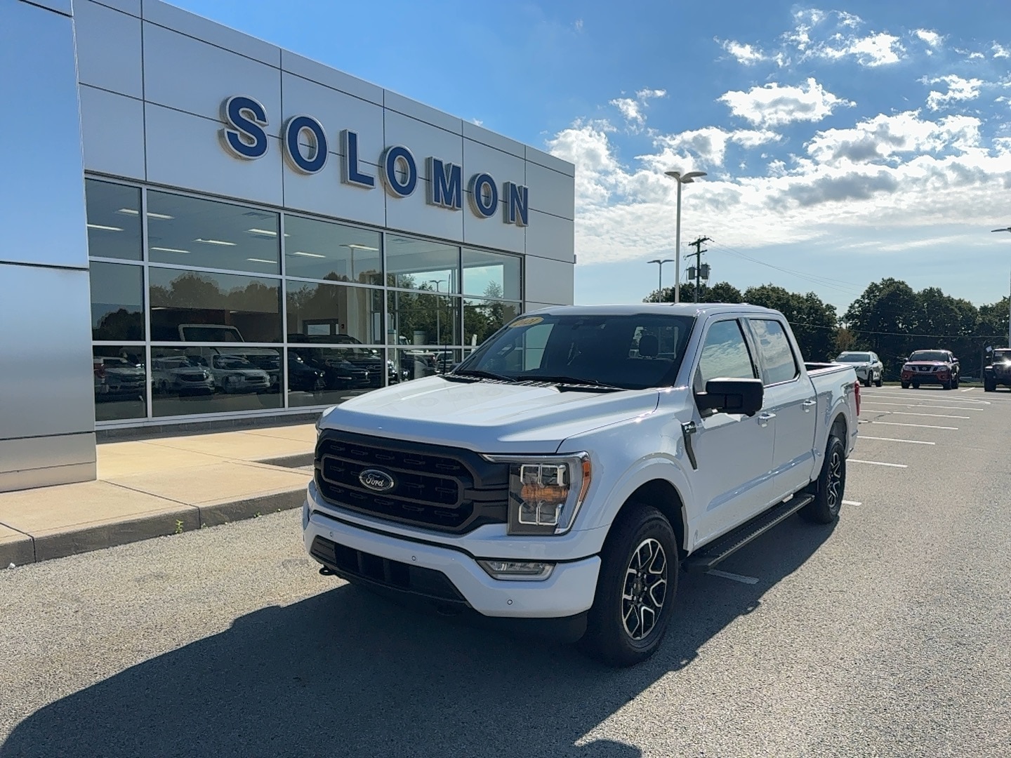 Certified 2021 Ford F-150 XLT with VIN 1FTEW1EP6MFC02764 for sale in Brownsville, PA