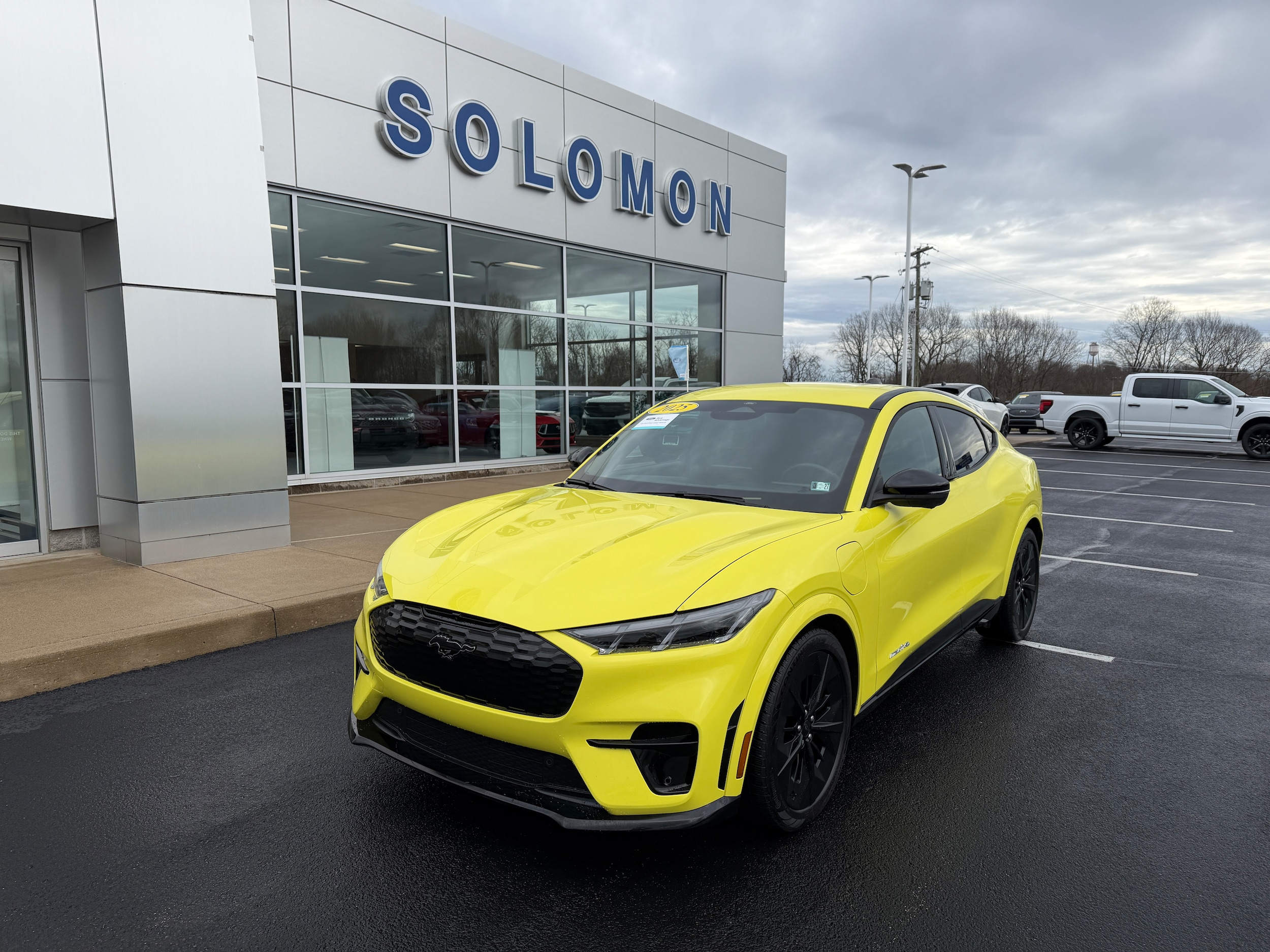 Certified 2025 Ford Mustang Mach-E GT AWD with VIN 3FMTK4SX8SMA06164 for sale in Brownsville, PA