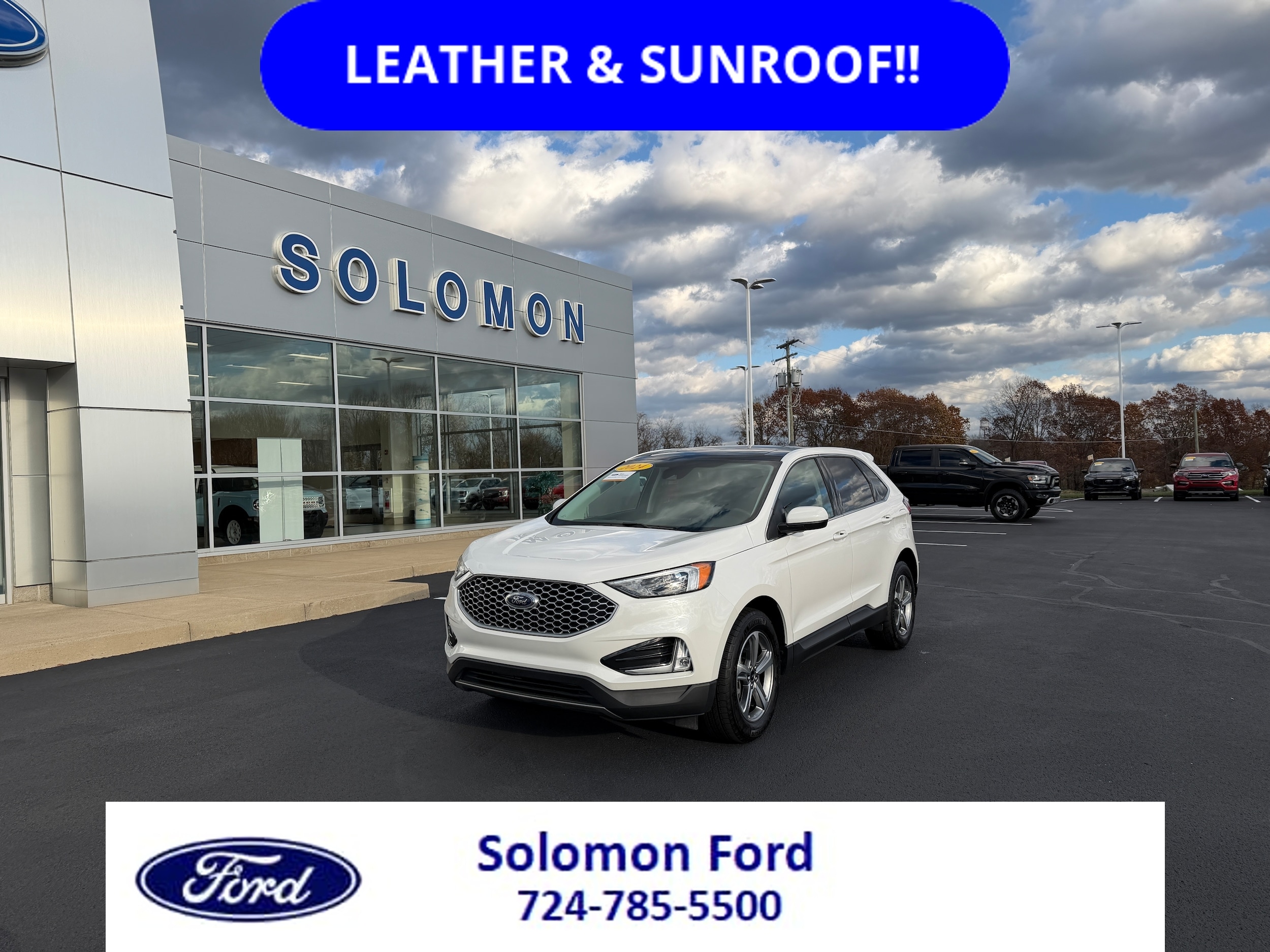 2024 Ford Edge SEL's photo