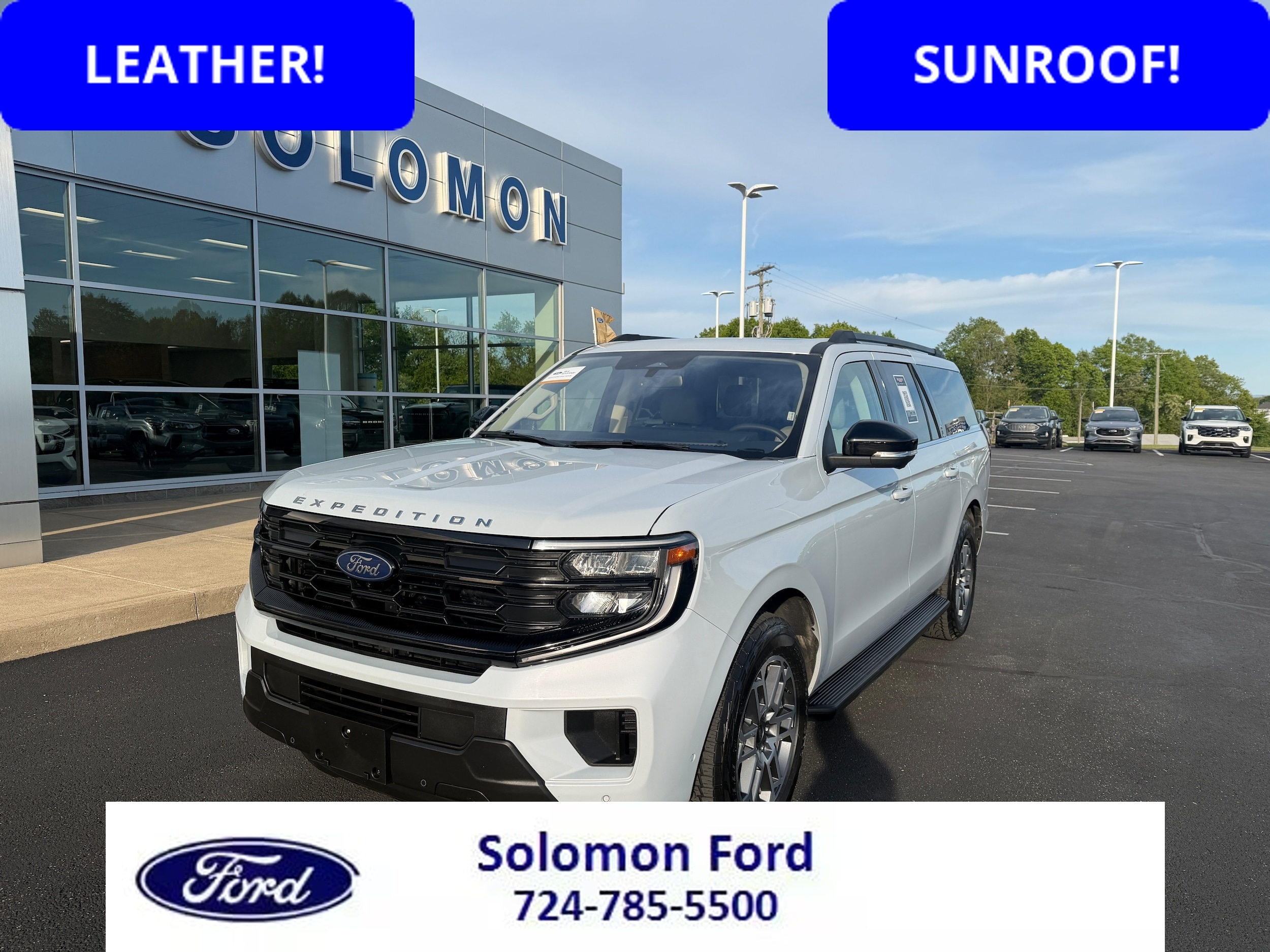 2025 Ford Expedition Active MAX 4x4's photo