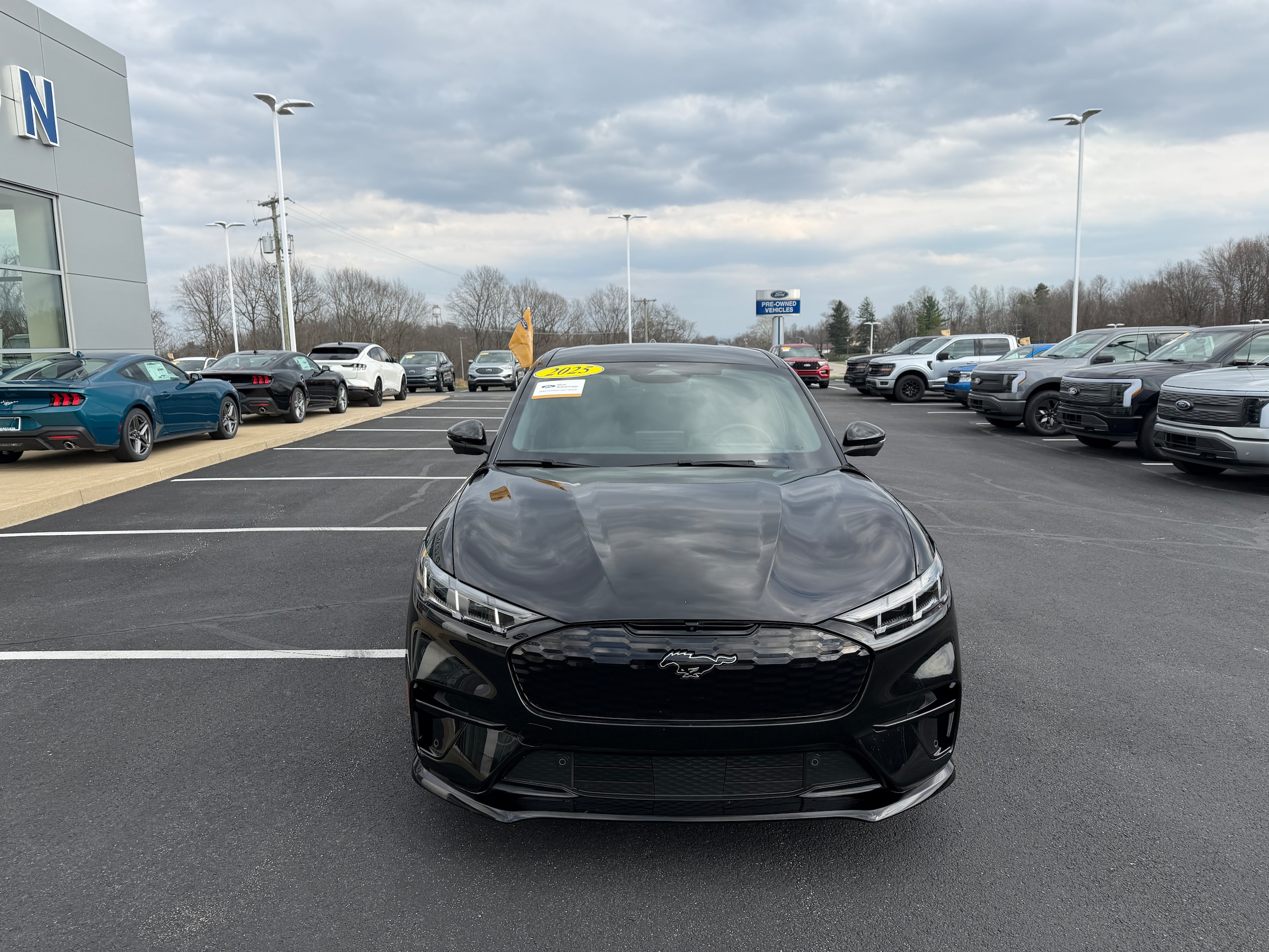 Certified 2025 Ford Mustang Mach-E GT AWD with VIN 3FMTK4SX3SMA19100 for sale in Brownsville, PA