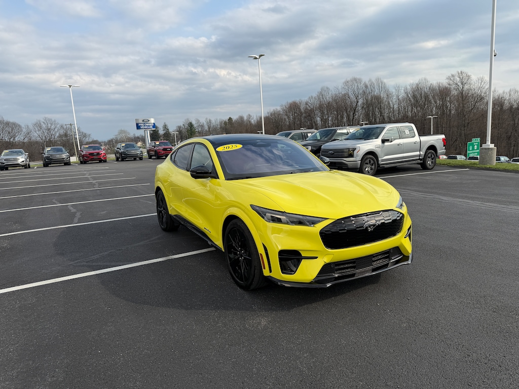Certified 2025 Ford Mustang Mach-E GT GT AWD