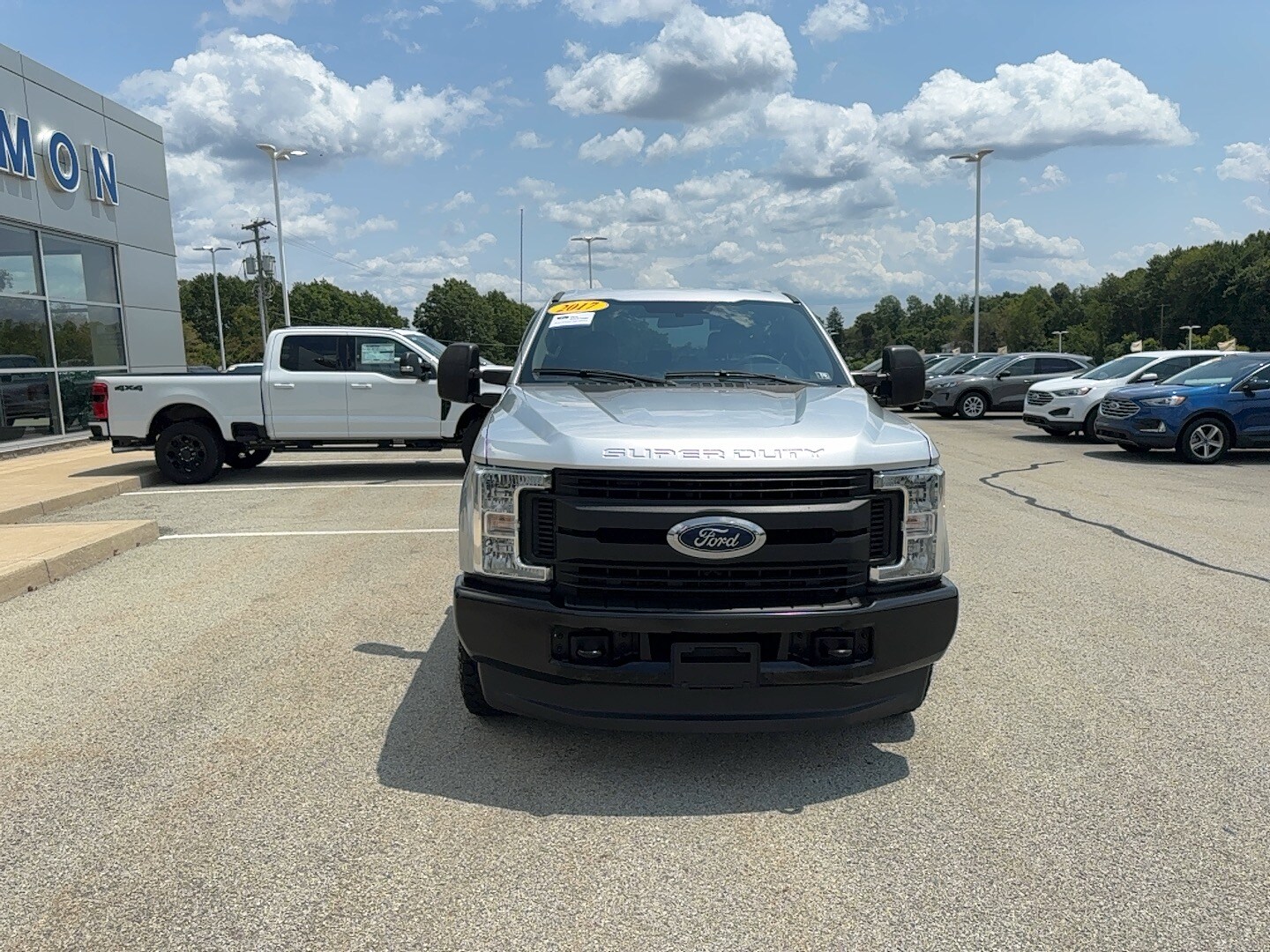 Certified 2017 Ford F-250 Super Duty XL with VIN 1FT7W2BT3HEF20000 for sale in Brownsville, PA