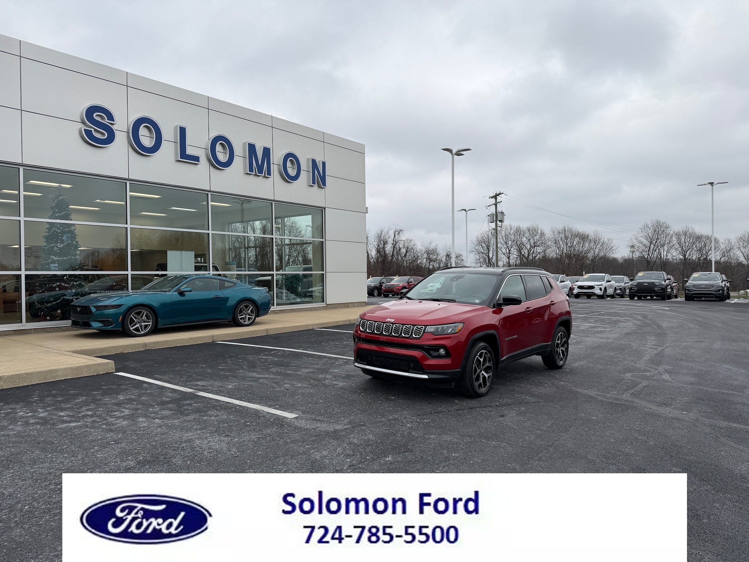 2026 Jeep Compass Limited's photo