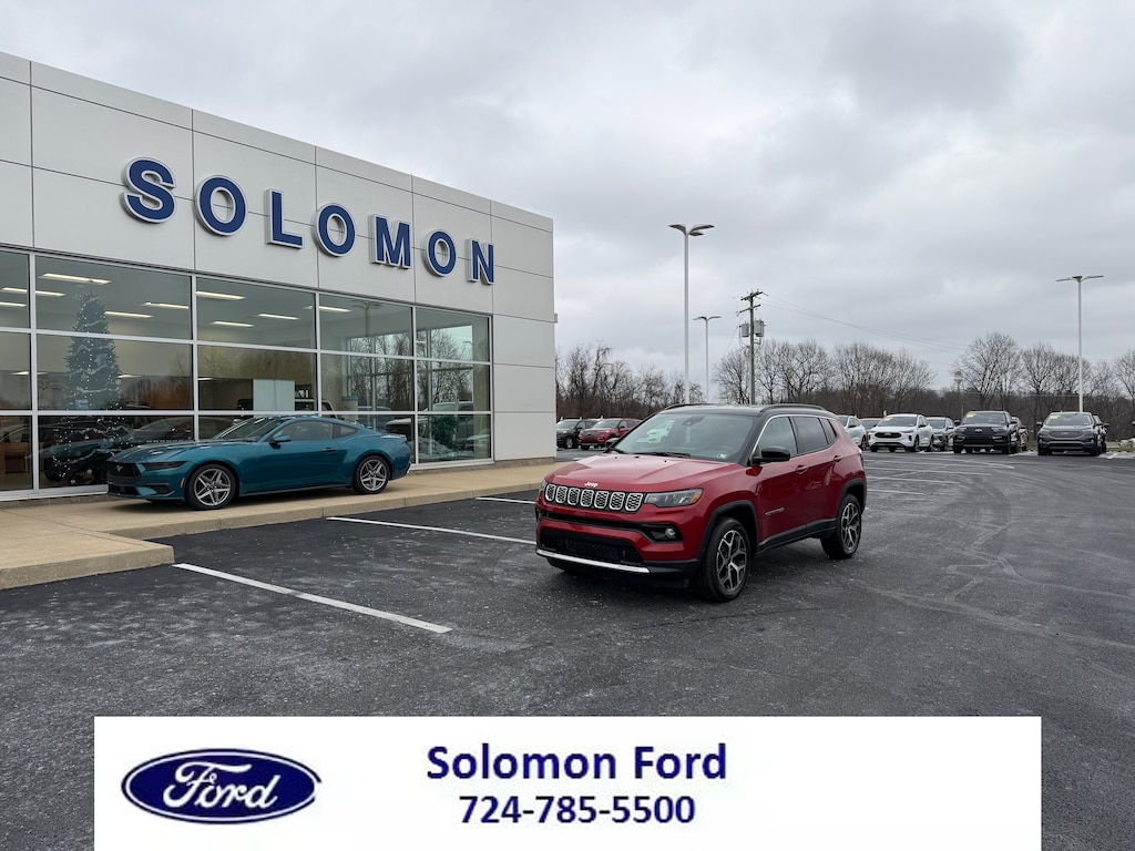 Used 2026 Jeep Compass Limited Limited 4x4