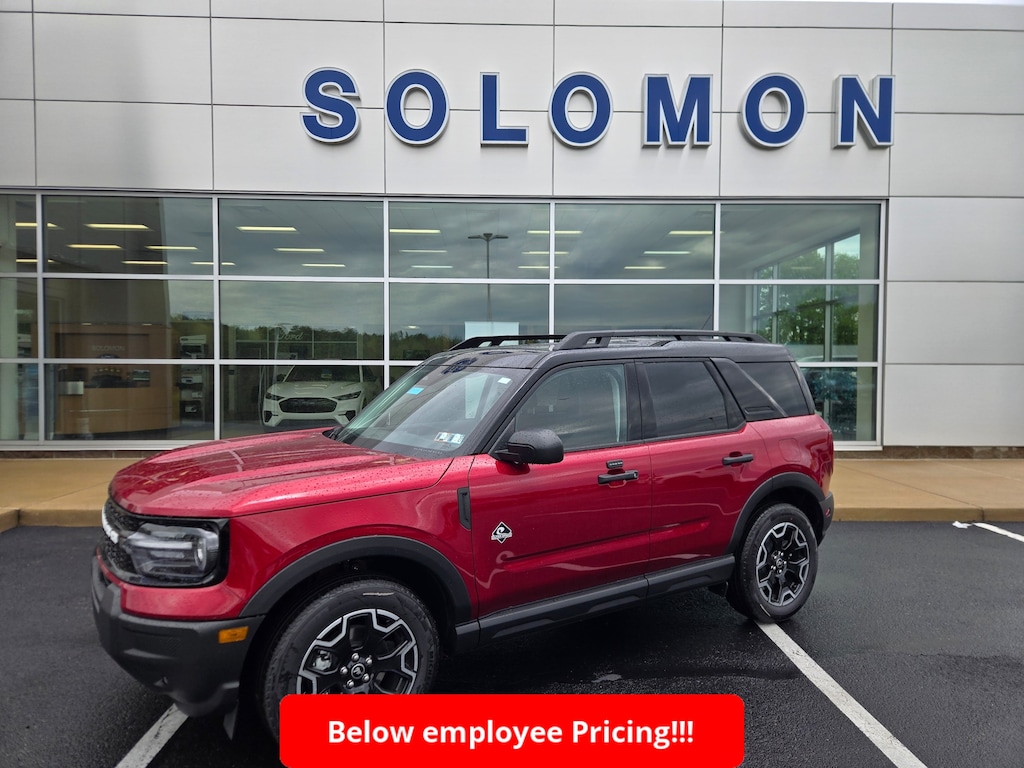New 2026 Ford Bronco Sport Outer Banks SUV