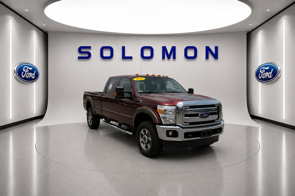 Used 2015 Ford Super Duty F-250 SRW Lariat