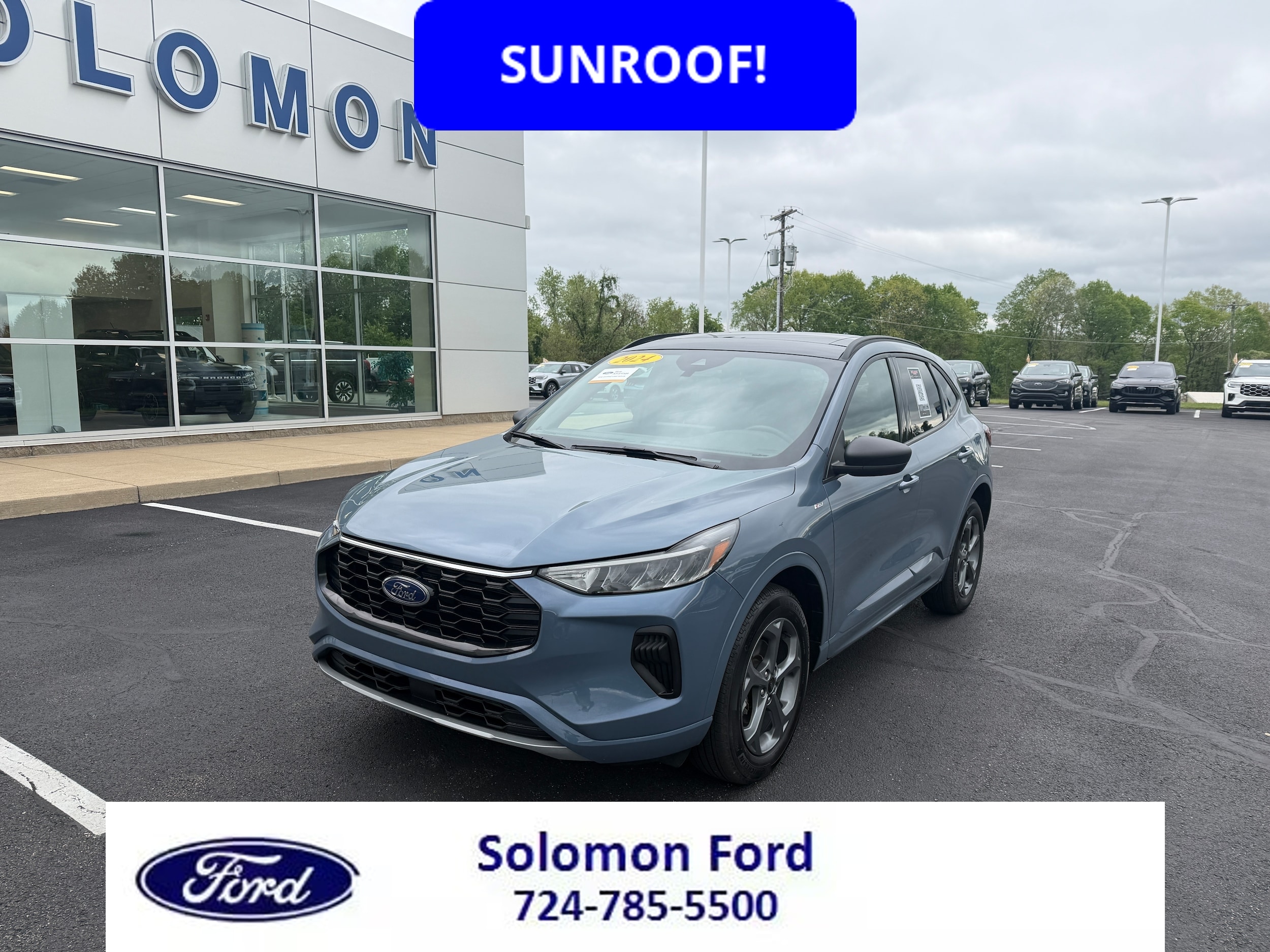 2024 Ford Escape