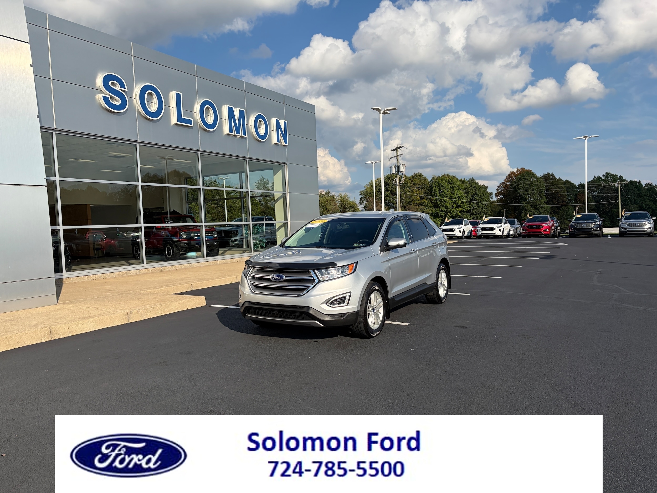 2016 Ford Edge